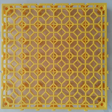 PP Interlocking Garage Floor Mat- Double Grille Design