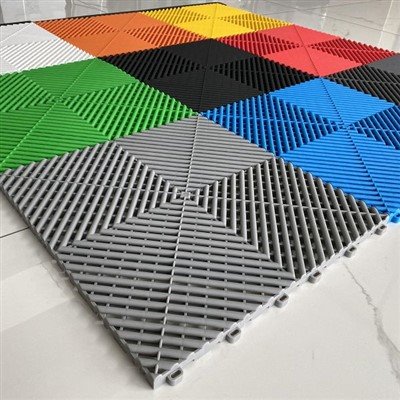 PP Interlocking Garage Floor Mat