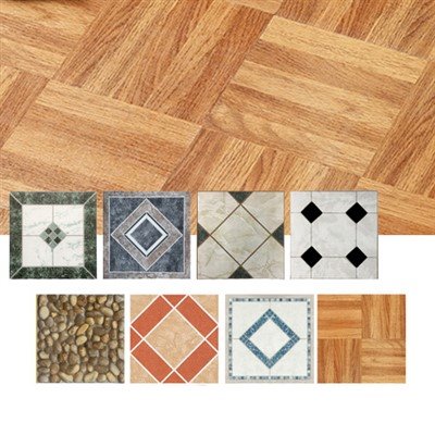 PVC Small Square Floor