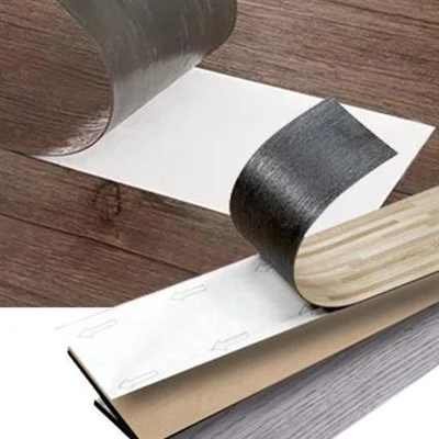PVC Strip Floor-wood Grain