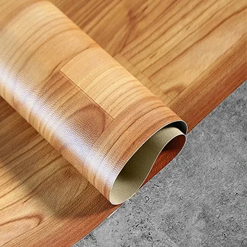 PVC Wood Grain Floor Roll