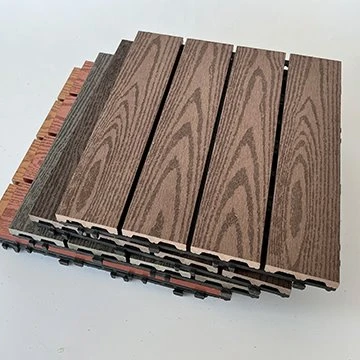 Splicing Plastic Wood Floor-knurling