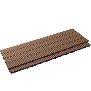 Splicing Plastic Wood Floor- Straight And Long