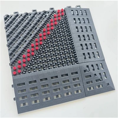 Three-in-One Modular Mats, Single Brush, 2.0 cm High