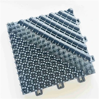 Three-in-One Modular Mats, Single Brush, 2.5 cm High