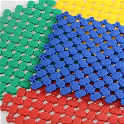 TPE Interlocking Tiles For Swimming Pool Shower