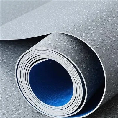 Vinyl Flooring With Bottom Netting Process